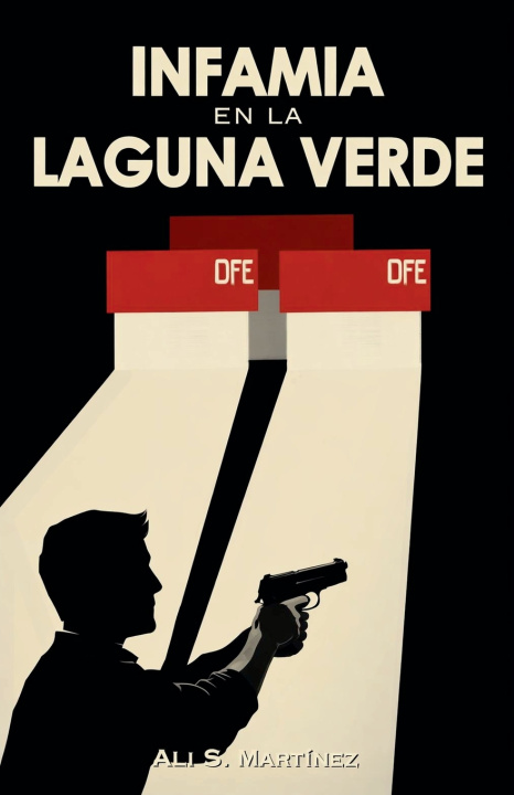 Βιβλίο INFAMIA EN LA LAGUNA VERDE Ali S. Martínez