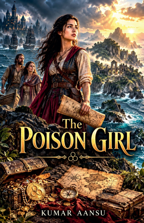 Książka The Poison Girl Kumar Aansu