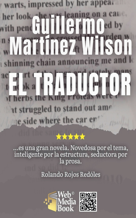 Book El Traductor Guillermo Martínez Wilson