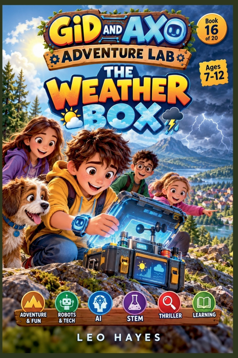 Könyv THE WEATHER BOX LEO HAYES
