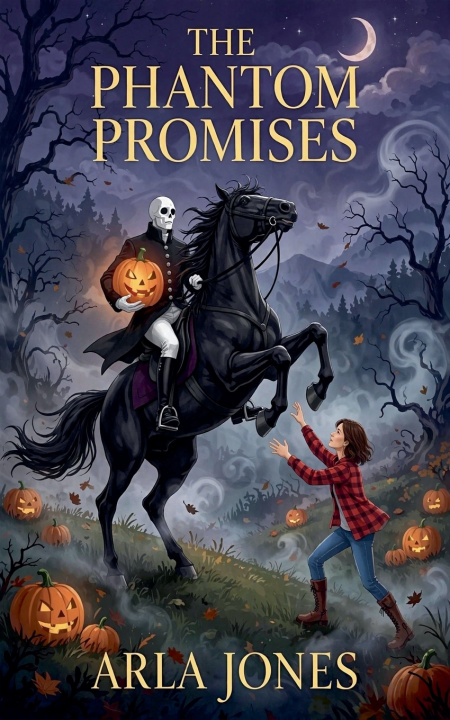 Livro The Phantom Promises Arla Jones