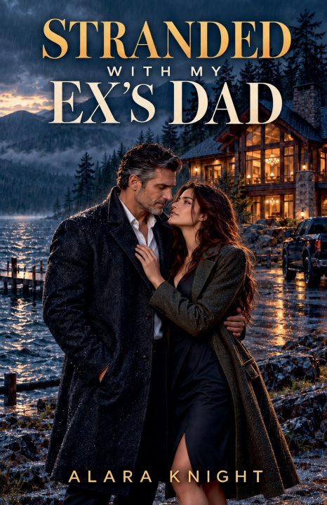 Livro Stranded with My Ex's Dad Alara Knight