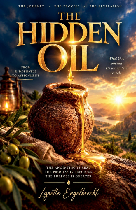 Knjiga The Hidden Oil Lynette Engelbrecht