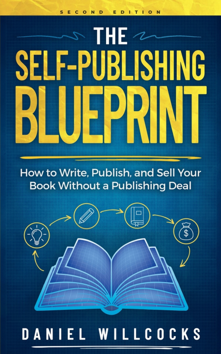 Książka The Self-Publishing Blueprint Daniel Willcocks