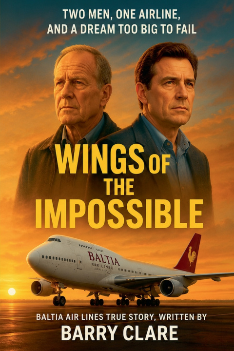 Knjiga Wings of the Impossible Barry Clare