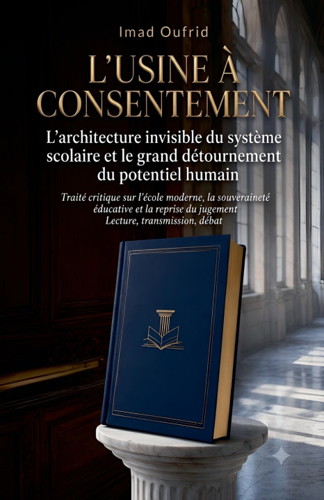 Kniha L'usine à consentement Imad Oufrid