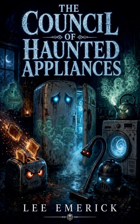 Könyv The Council of Haunted Appliances Lee Emerick