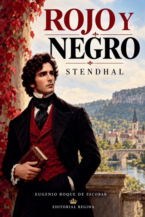 Knjiga Rojo y Negro Marie Henri Beyle.Seudónimo: Stendhal