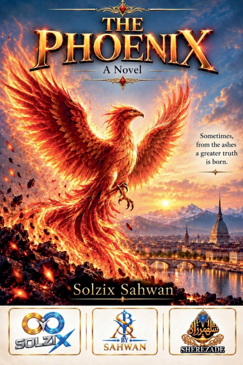 Buch THE PHOENIX Solzix Sahwan