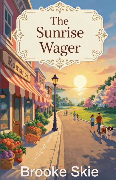 Libro The Sunrise Wager Brooke Skie