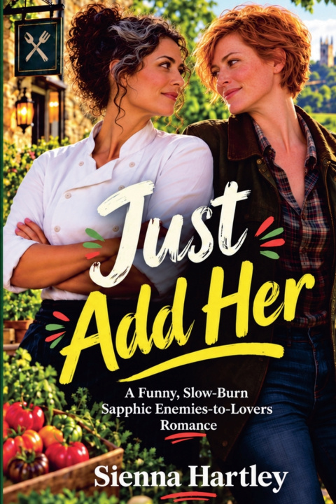 Livro Just Add Her Sienna Hartley