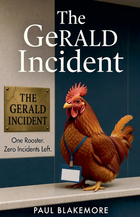 Boek The Gerald Incident Paul Blakemore