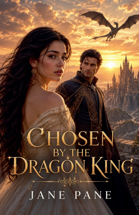 Book Chosen by the Dragon King Jane Pane