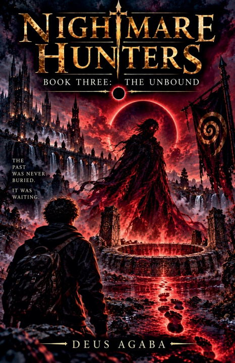 Książka Night Mare Hunter, Book Three Duxna