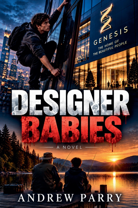 Kniha Designer Babies Andrew Parry