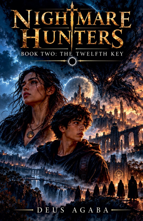 Knjiga Night Mare Hunter, Book Two Duxna