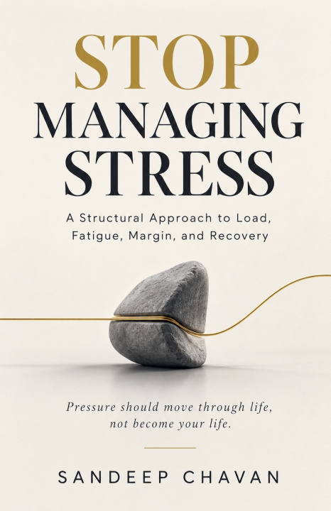 Knjiga Stop Managing Stress Sandeep Chavan