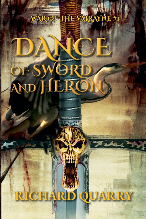 Libro Dance of Sword and Heron Richard Quarry