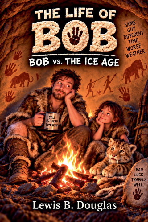 Boek Bob vs The Ice Age Lewis B Douglas