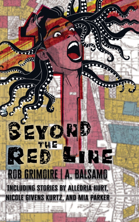 Livro Beyond the Red Line Rob Grimoire