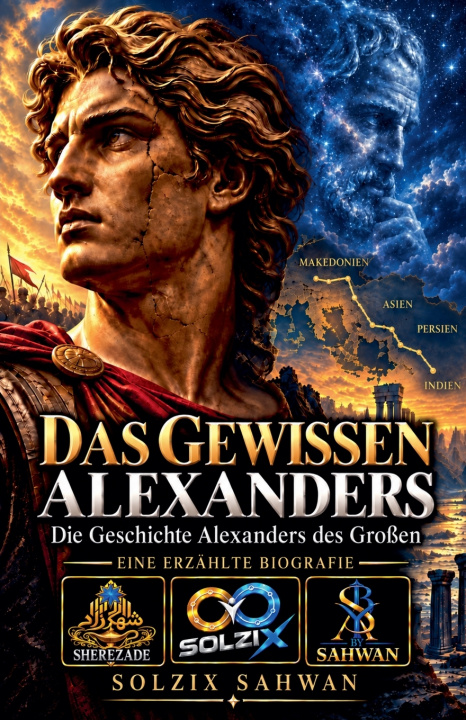 Buch DAS GEWISSEN ALEXANDERS Solzix Sahwan