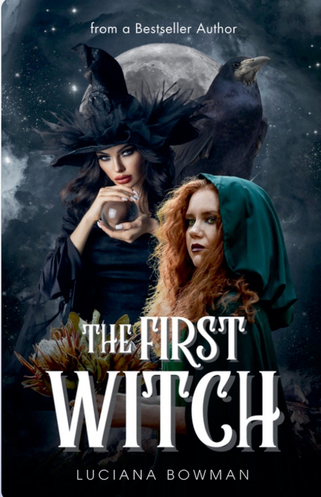 Livro The First Witch Luciana Bowman