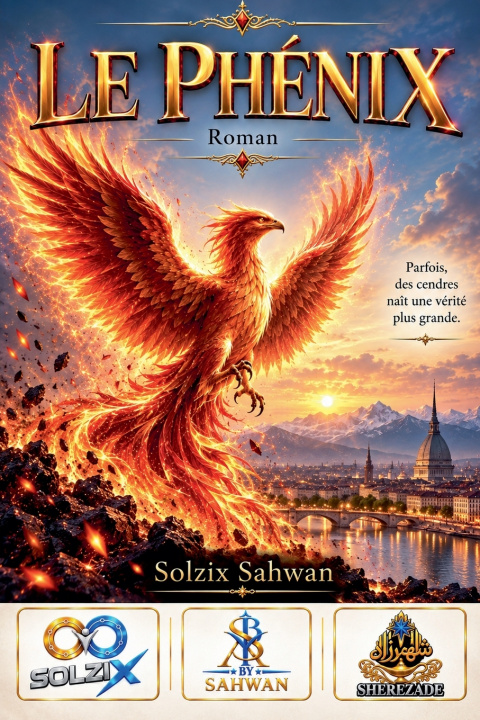 Boek LE PHÉNIX Solzix Sahwan