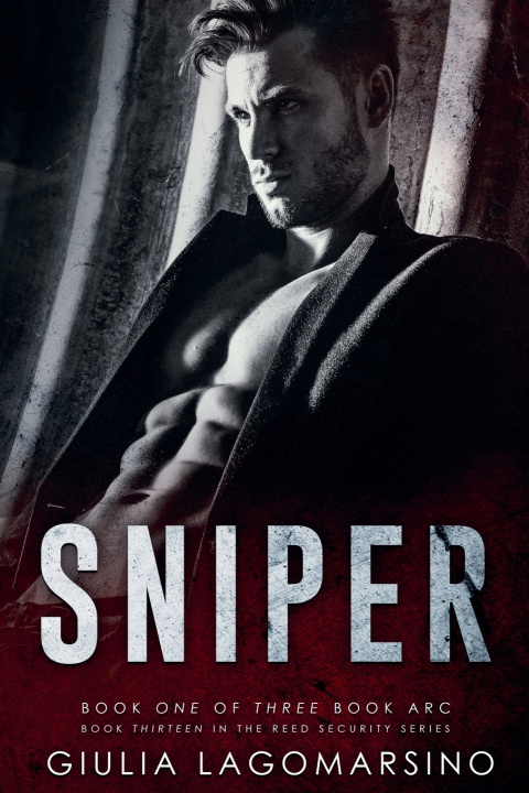 Boek Sniper Giulia Lagomarsino