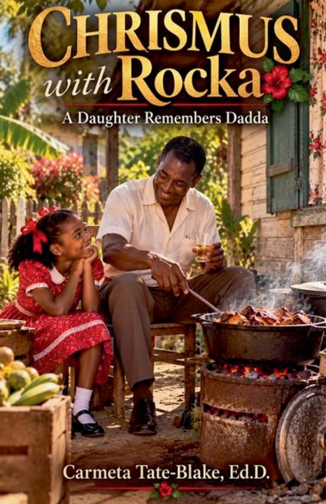 Boek Chrismus with Rocka Carmeta Tate-Blake