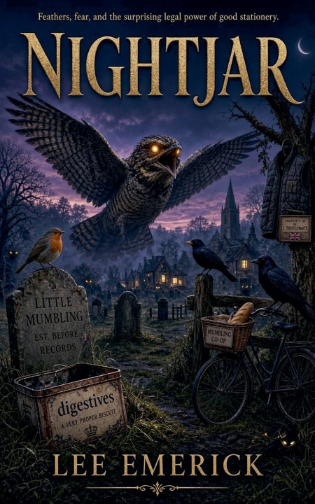 Βιβλίο Nightjar Lee Emerick