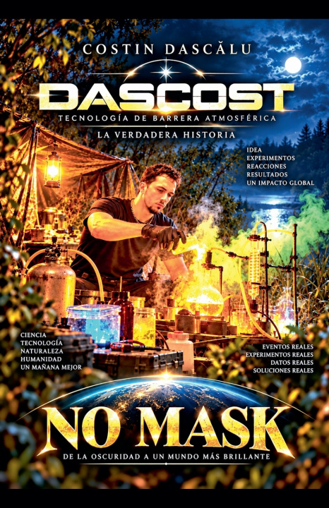Livro DASCOST - NO MASK Costin Dascalu
