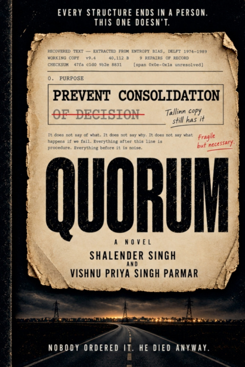 Knjiga QUORUM Shalender Singh