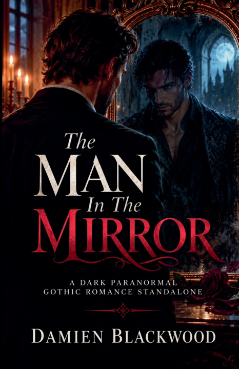 Knjiga The Man In The Mirror Damien Blackwood