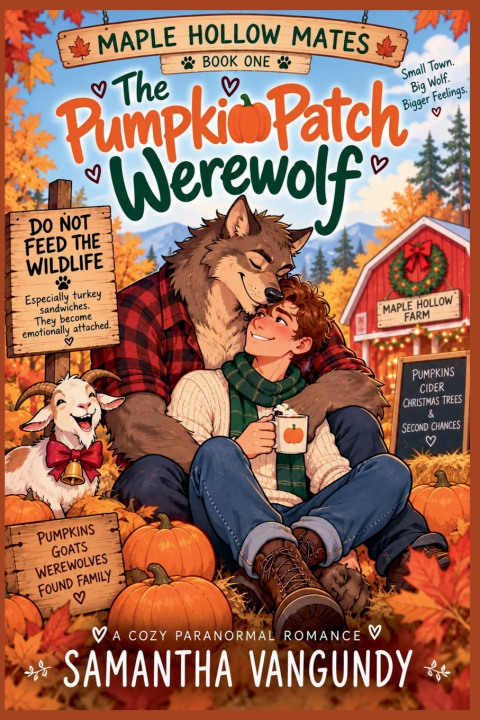 Boek The Pumpkin Patch Werewolf Samantha VanGundy