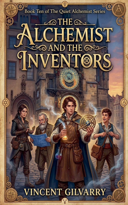 Carte The Alchemist and the Inventors VINCENT GILVARRY
