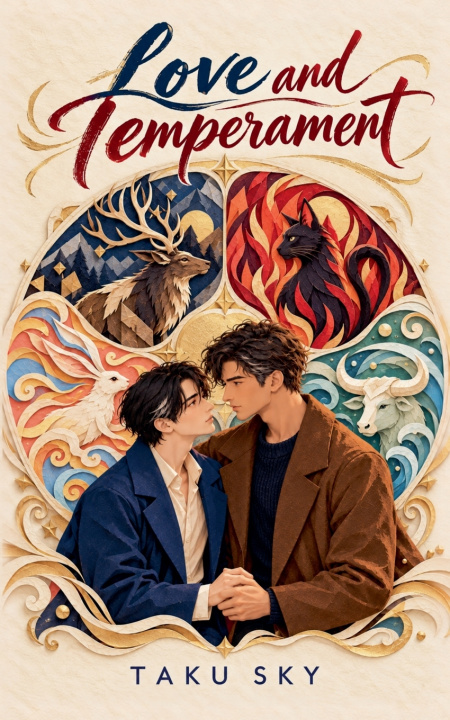 Book Love and Temperament Taku Sky