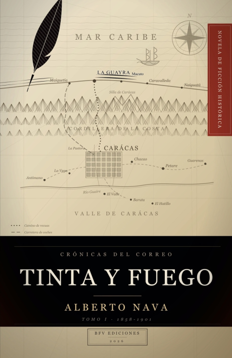 Libro Tinta y Fuego Alberto Nava