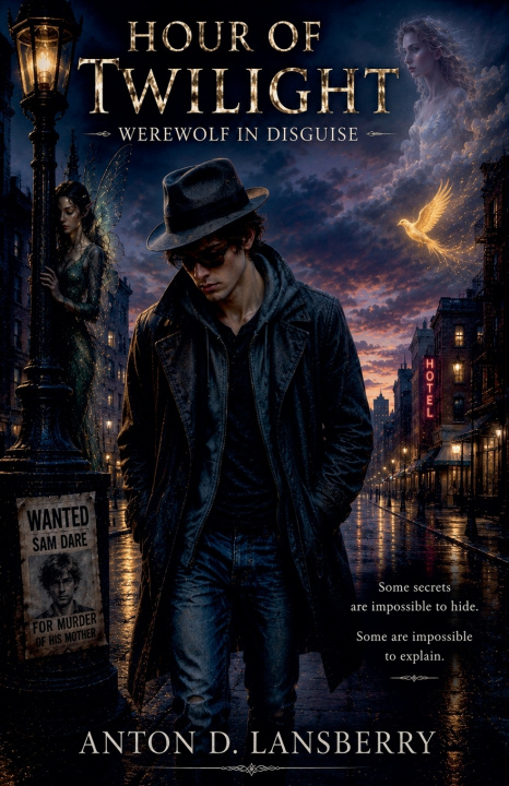 Livro Hour of Twilight Werewolf in Disguise Anton D. Lansberry