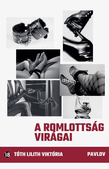Kniha A romlottság virágai Pavlov