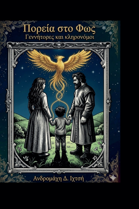 Boek Πορεία στο Φως Andromachi D. Ichtsi