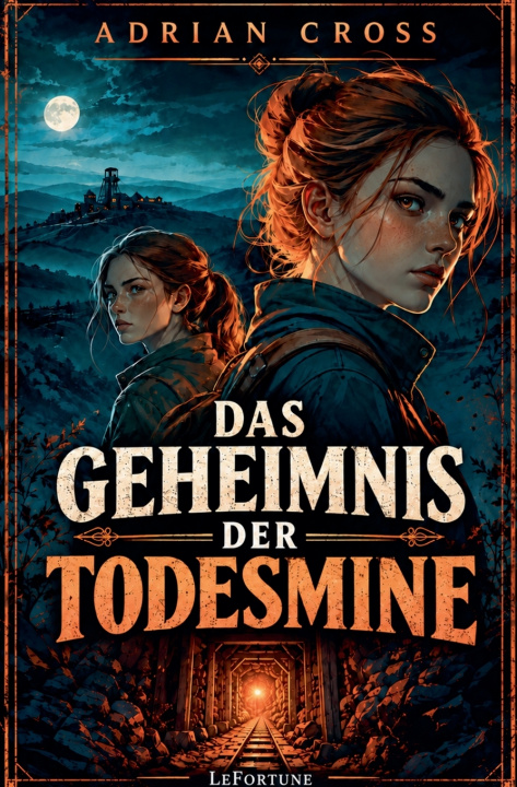 Book Das Geheimnis der Todesmine Adrian Cross