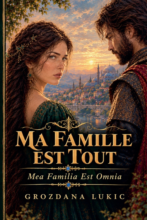 Książka MA FAMILLE EST TOUT Grozdana Lukic