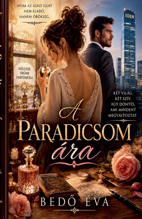 Livro A Paradicsom ára Eva Bedo