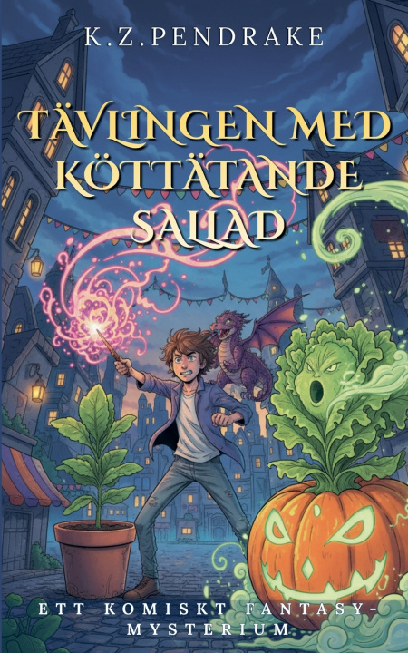 Knjiga Tävlingen med Köttätande Sallad K. Z. Pendrake