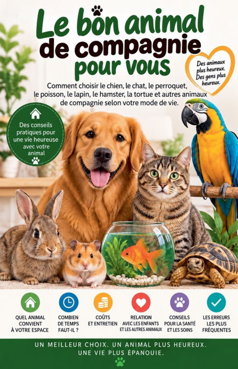 Kniha Le bon animal de compagnie pour vous Djordjevic Dragan
