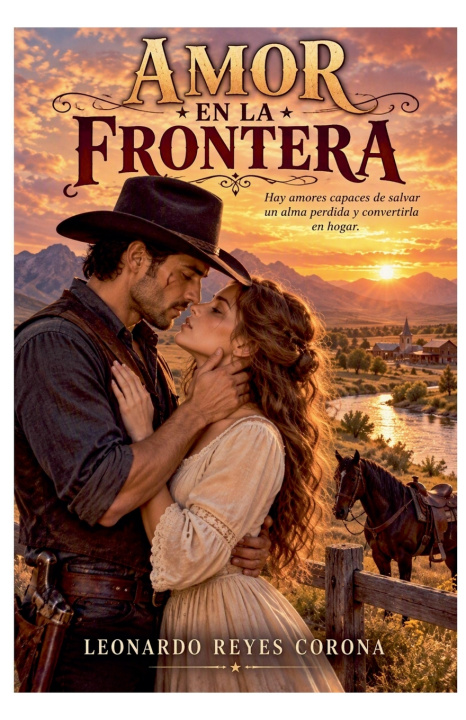 Книга Amor en la frontera Leonardo Reyes Corona