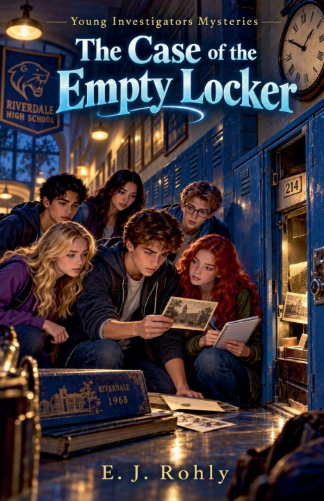Book The Case of the Empty Locker Esther Rohly