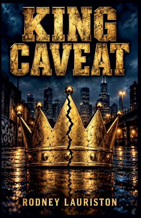Boek KING CAVEAT Rodney Lauriston