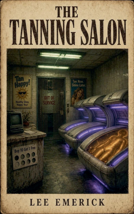 Kniha The Tanning Salon Lee Emerick