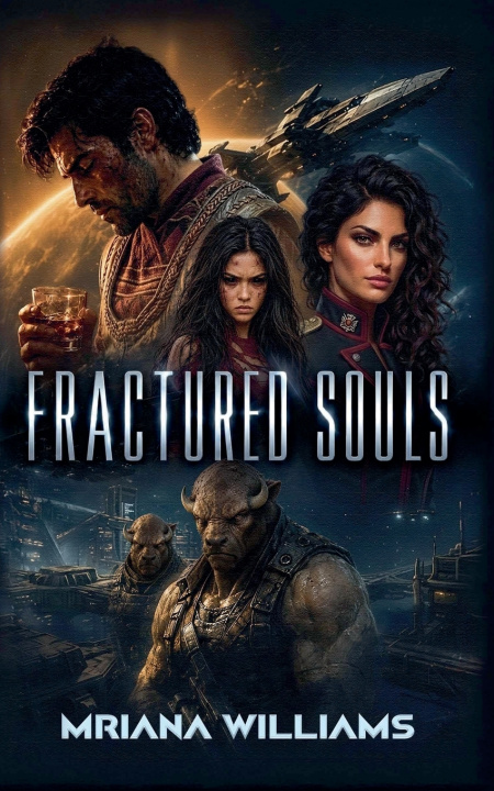 Buch Fractured Souls Mriana Williams